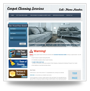 Carpet Cleaning Websites Design Free Carpet Cleaning Website Template